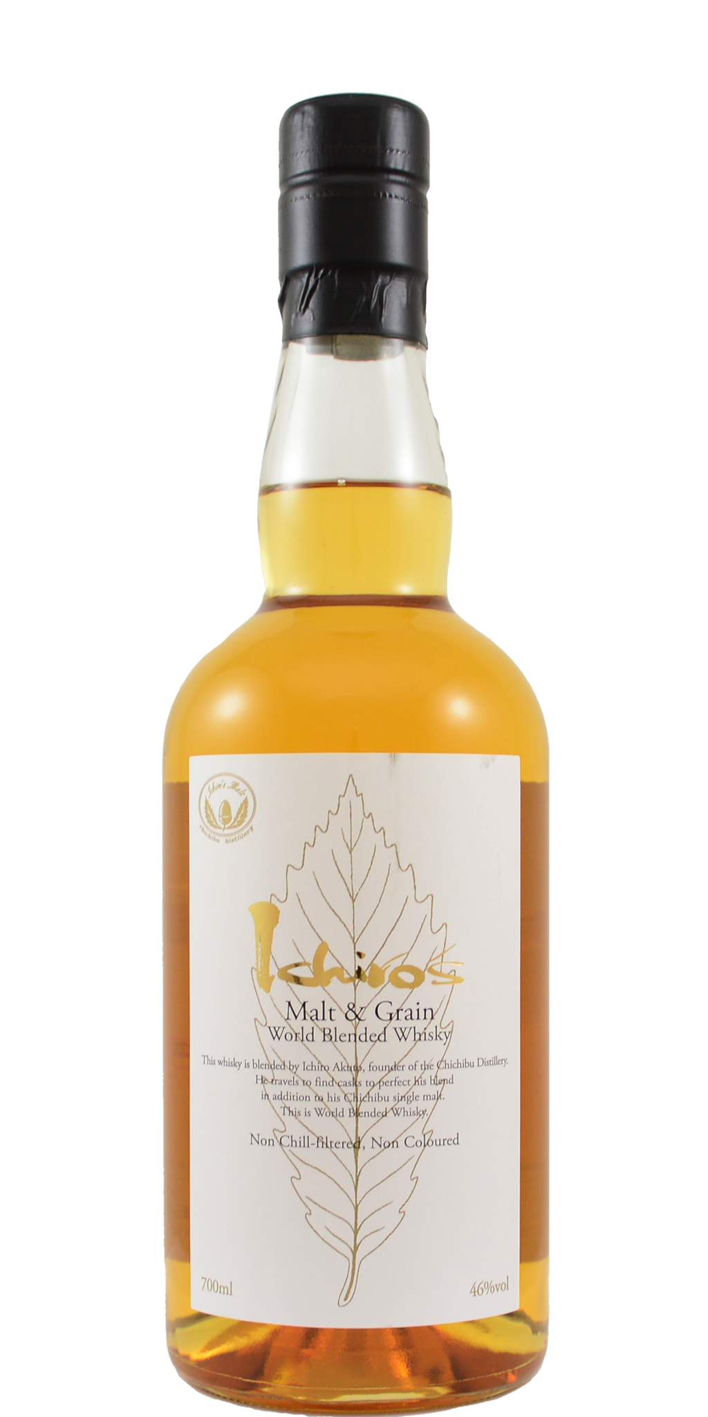 ウイスキー Malt & Grain Blended Whisky Chichibu Ichiro's Malt & Grain - Passie voor Whisky